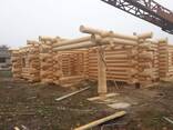 Сруб дома, бани из рубленного бревна - photo 2