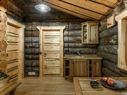 Срубы из сухостойной сосны КЕЛО