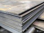 Стальные листы горячекатанные - фото 1