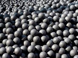 Стальные мелющие шары d 120 мм IV-гр. тв.