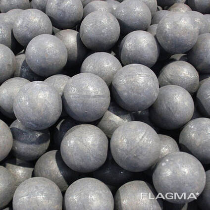 Стальные мелющие шары d100 мм III-гр. тв.