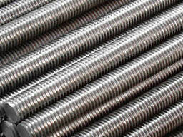 Стальные оцинкованные шпильки 24 мм А4 DIN 975