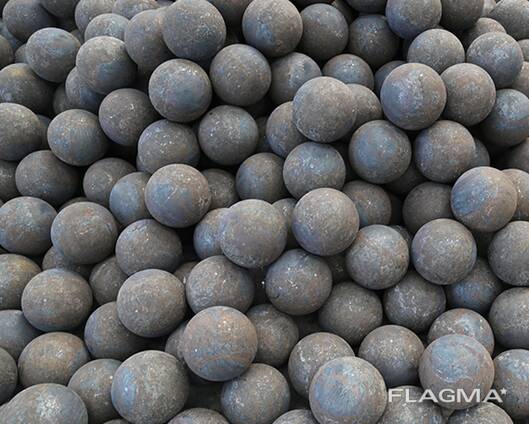 Стальные шары для шаровых мельниц d 30 мм