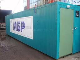 Станция биологической очистки бытовых стоков