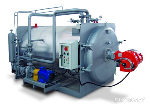 Станция термального масла из Китая.