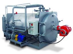 Станция термального масла из Китая.