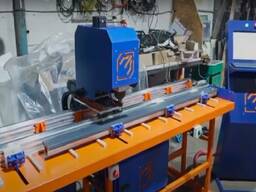 Станция установки ответных планок и сверление под импост до сварки WS505