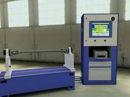 Станок балансировочный карданных валов и роторов