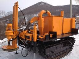 Станок буровой самоходный СБУ-100ГА-50