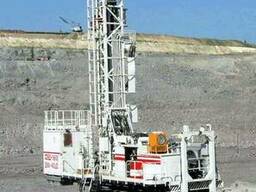 Дизельный буровой станок создан на базе СБШ-160/230