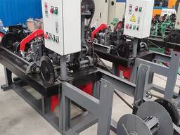 Станок для производства колючей проволоки ленты егоза цена в Алматы