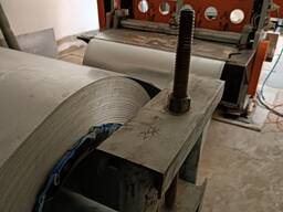 Станок по изготовлению просечно-вытяжной сетки