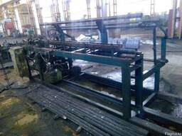 Станок производство сетки рабицы