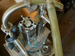 Станок розлив полуавтомат для молочных продуктов