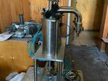 Станок розлив полуавтомат для молочных продуктов - фото 1