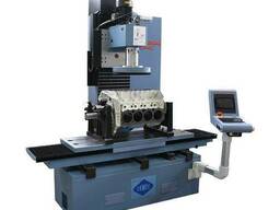 Станок с Чпу универсальный для расточки и фрезеровки блоков цилиндров Асf200. ..