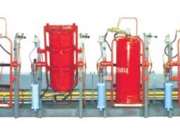 Станок слива газа из баллонов объемом 50 л