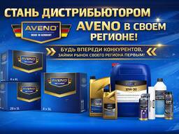 Станьте региональным дилером моторных масел AVENO!