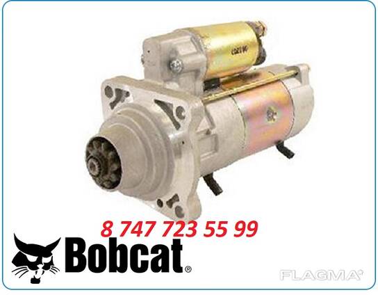 Стартер Bobcat 453, 463, 553 128000-6880 - Купить в Алматы на Flagma.kz #2400805