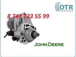 Стартер на комбайн John Deere Re520634