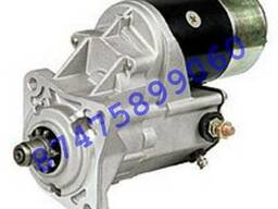 Стартер на вилочный погрузчик Toyota (Тойота)