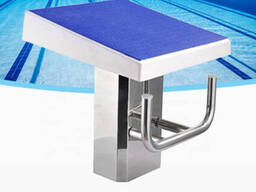 Стартовая тумба XX2 из нержавеющей стали для бассейна