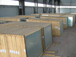 Стекло 6мм листовое бесцветное М1