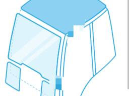 Стекло триплекс для спецтехники