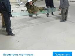 Стекло закалённое бронированное