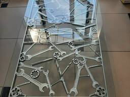 Закалённое стекло каленое