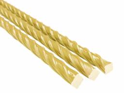 Стеклопластиковая арматура Диам: 2-40 мм, Дл: 0,18-100 м в Шымкенте