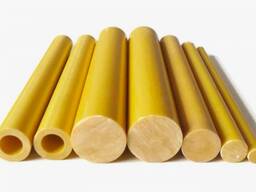 Стеклотекстолит стержни Дл. : 0,5–1 м, Диам. : 5–120 мм, Марка: FR–4; СТЭФ в Астане