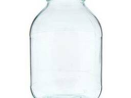 Стеклянные банки 0.72л, 1л, 1.5л, 2л, 3л