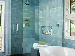 Стеклянные душевые