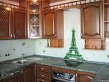 Стеклянные фартуки для кухни - фото 1