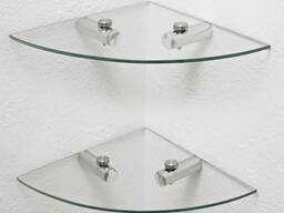 Стеклянные полки