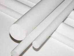 Стержень фторопластовый 6—500 мм, марка Ф—4; Ф—4К20; Ф—4ПН в Павлодаре