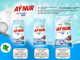 Стиральный порошок Ай нур для ручной стирки в упаковках по 3 кг. , 6 кг. , 9 кг. - фото 3