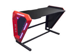 Стол для ПК игровой E-BLUE EGT002BKAA-IA