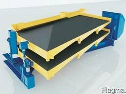 Стол концентрационный с инерционным приводом СКТО-7,5ТШС