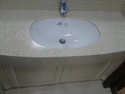 Столешницы для ванных комнат