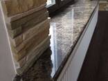 Столешницы и подоконники из натурального камня - фото 1