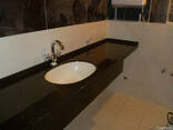 Столешницы из искусственного камня для ванной комнаты - photo 3