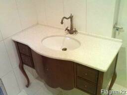 Столешницы в ванную комнату