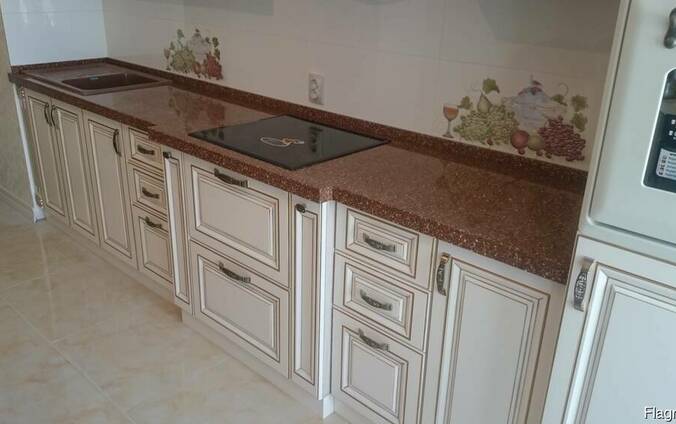 Столешницы из искусственного камня на заказ