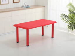 Столик пластиковый прямоугольный детский
