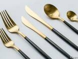 Столовые приборы в аренду в Алматы - фото 1