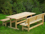 Столы, скамейки, лавки - фото 1