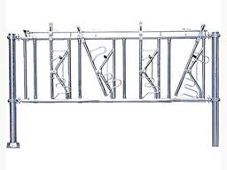 Стойловое оборудование. Кормовые решетки. Headlock (хэдлоки). Турция