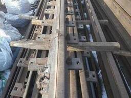 Стрелочный перевод проект 2768(аналог 1740) 1/11 Р65 правый новый 2004г